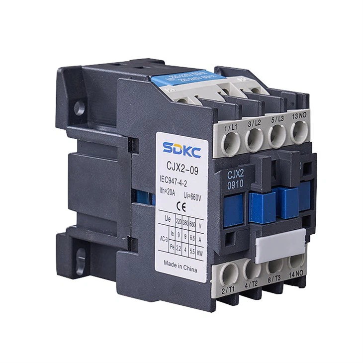 CJX2 Contactor factory
